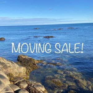 Moving sale!